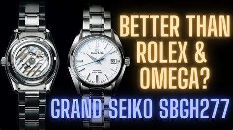 is grand seiko better than rolex|seiko rolex review.